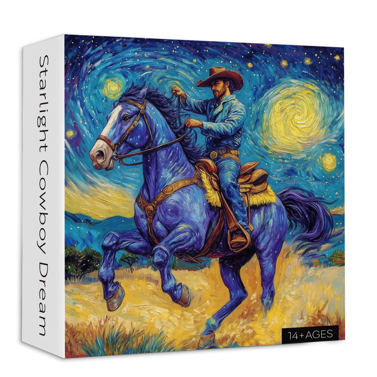 Starlight Cowboy Dream Jigsaw Puzzle 1000 Pieces
