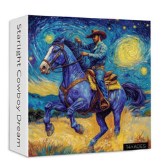 Starlight Cowboy Dream Jigsaw Puzzle 1000 Pieces