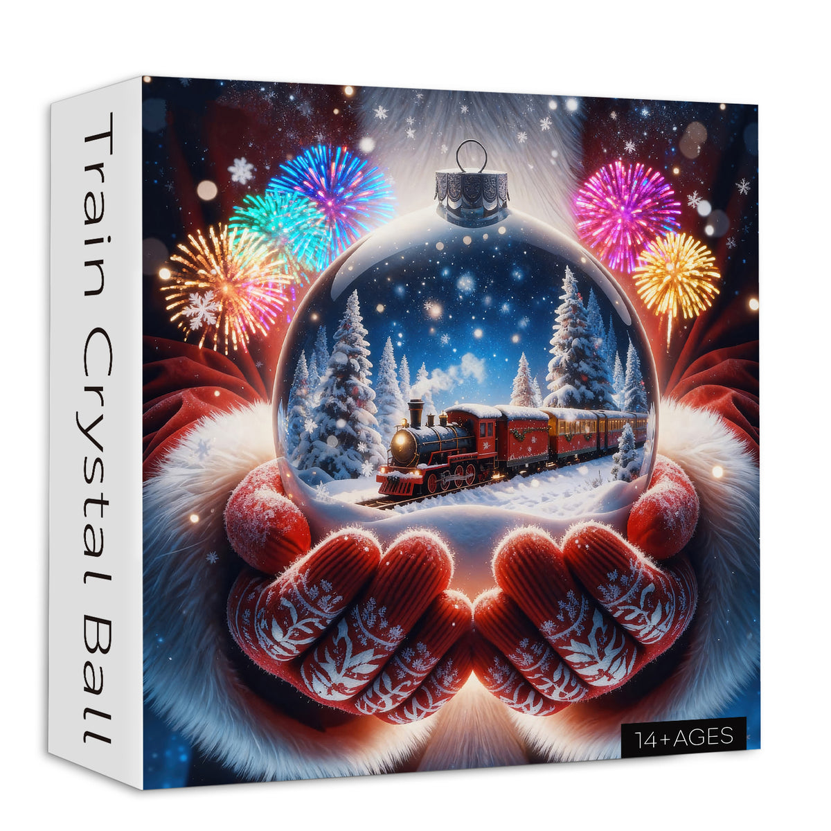 Zug-Kristallkugel-Puzzle, 1000 Teile