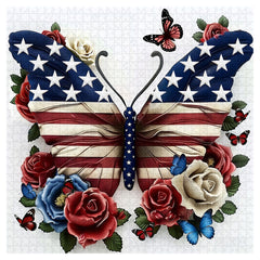 Flügel des Patriotismus Puzzle 1000 Teile