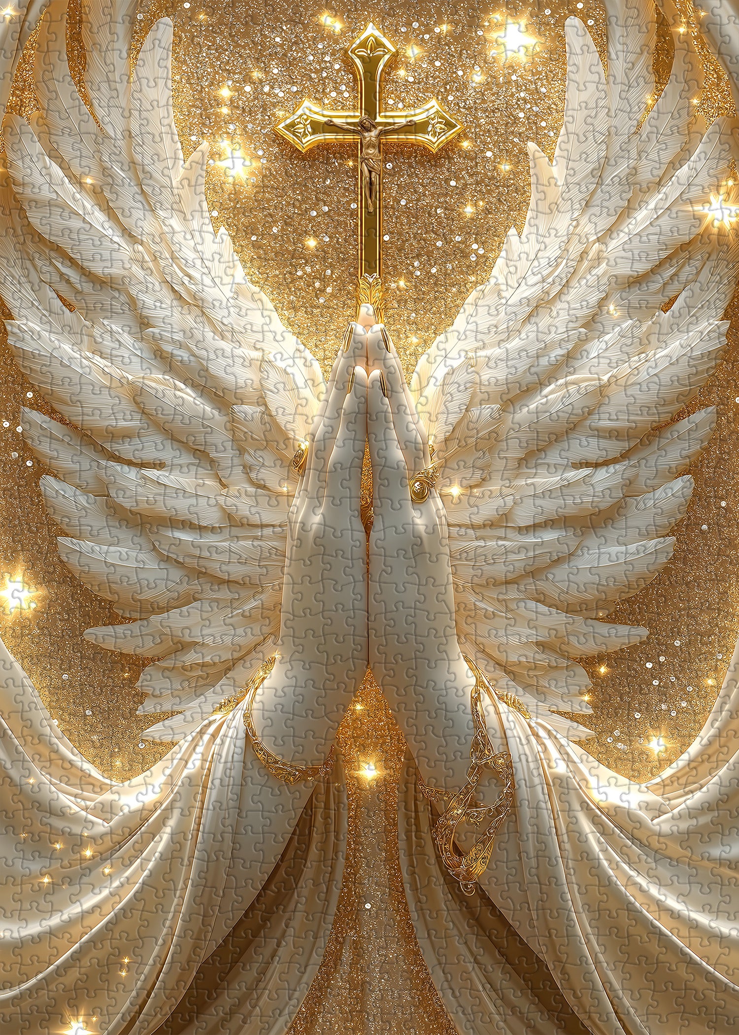 Heiliger Segen Puzzle 1000 Teile