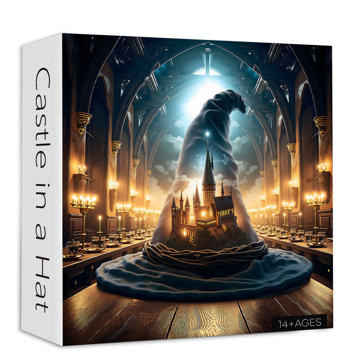 Castle in a Hat Jigsaw Puzzle 1000 Pieces