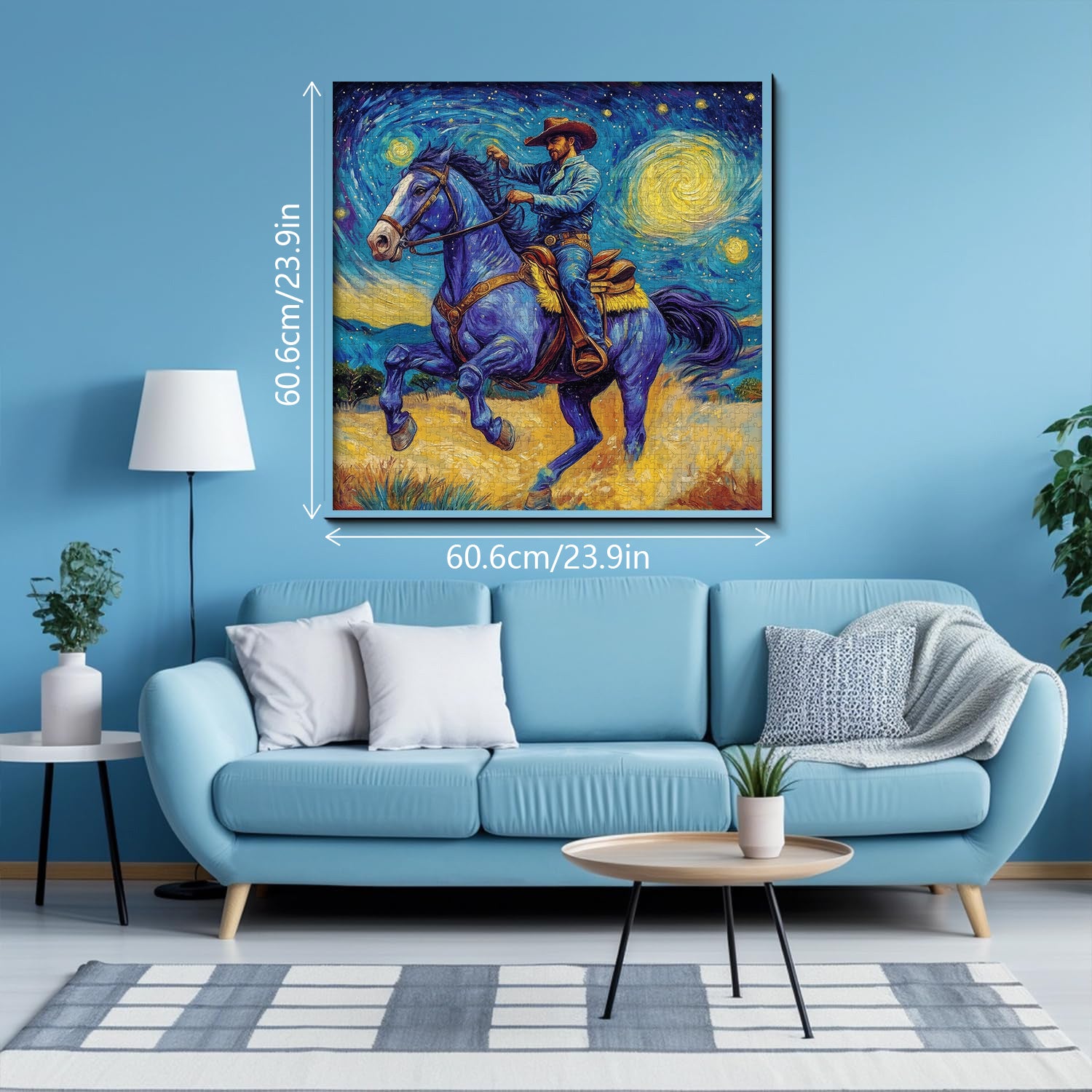 Starlight Cowboy Dream Jigsaw Puzzle 1000 Pieces