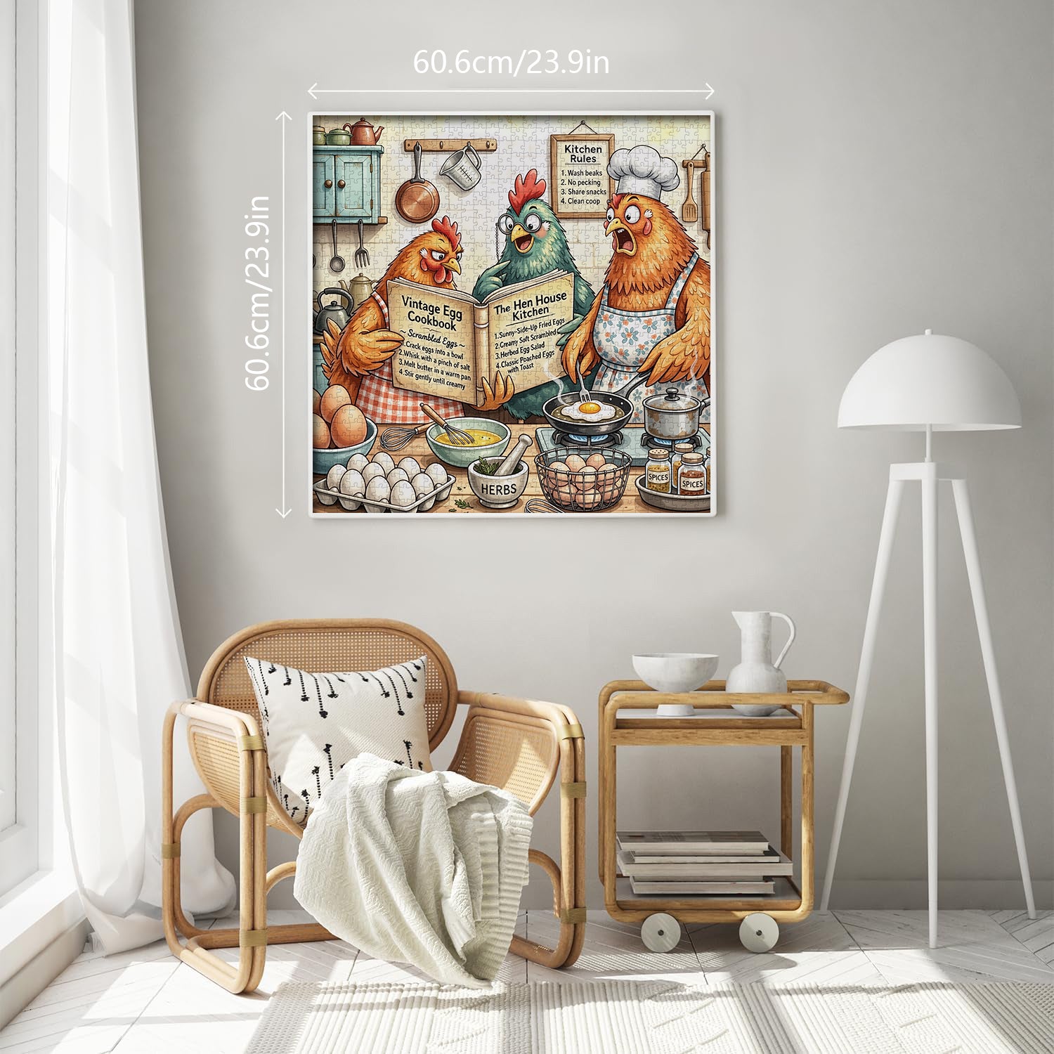 Cluck Cookery Puzzle 1000 Teile