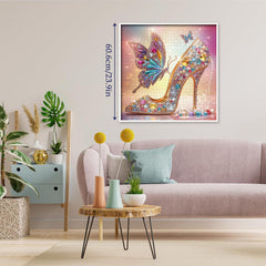 Aurora Butterfly Heel Jigsaw Puzzle 1000 Pieces