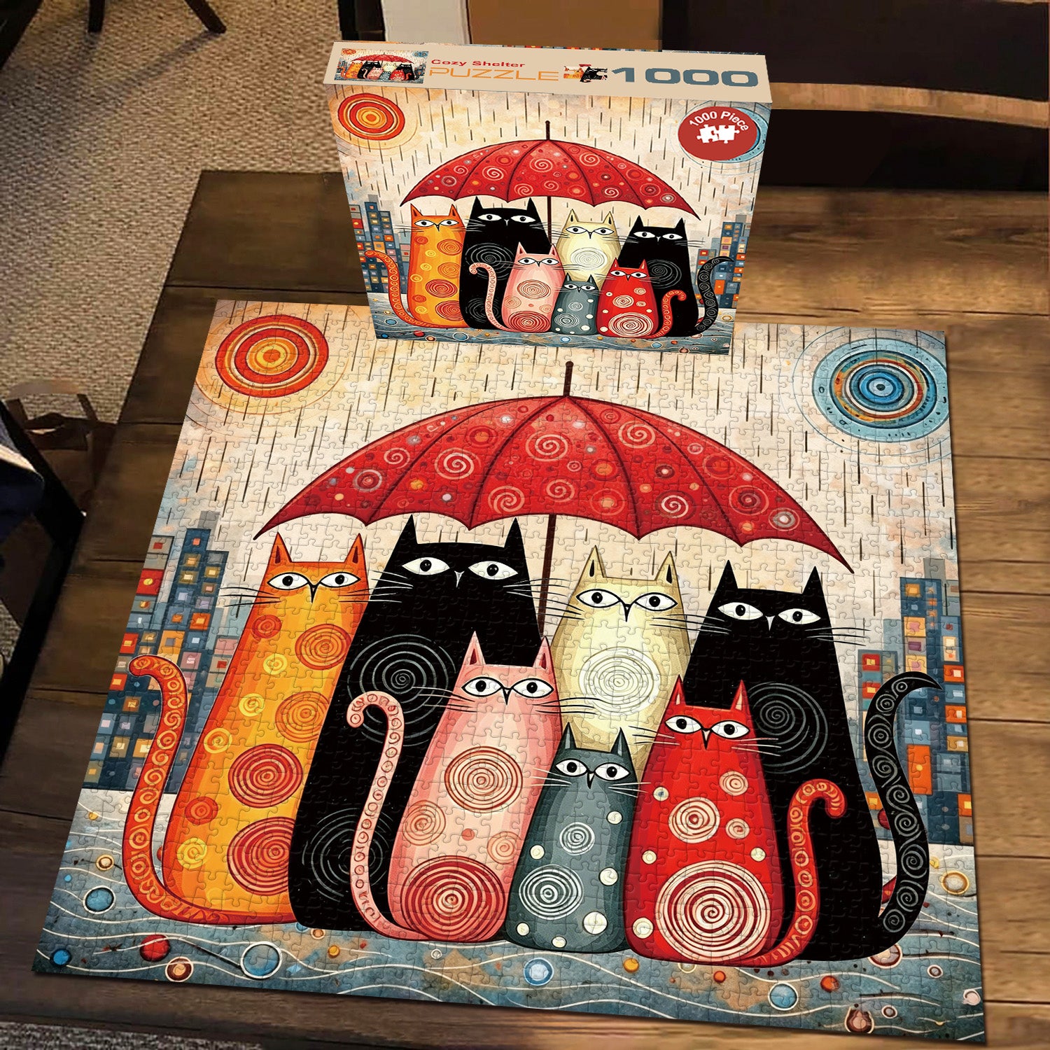 Cozy Shelter Jigsaw Puzzle 1000 Pieces