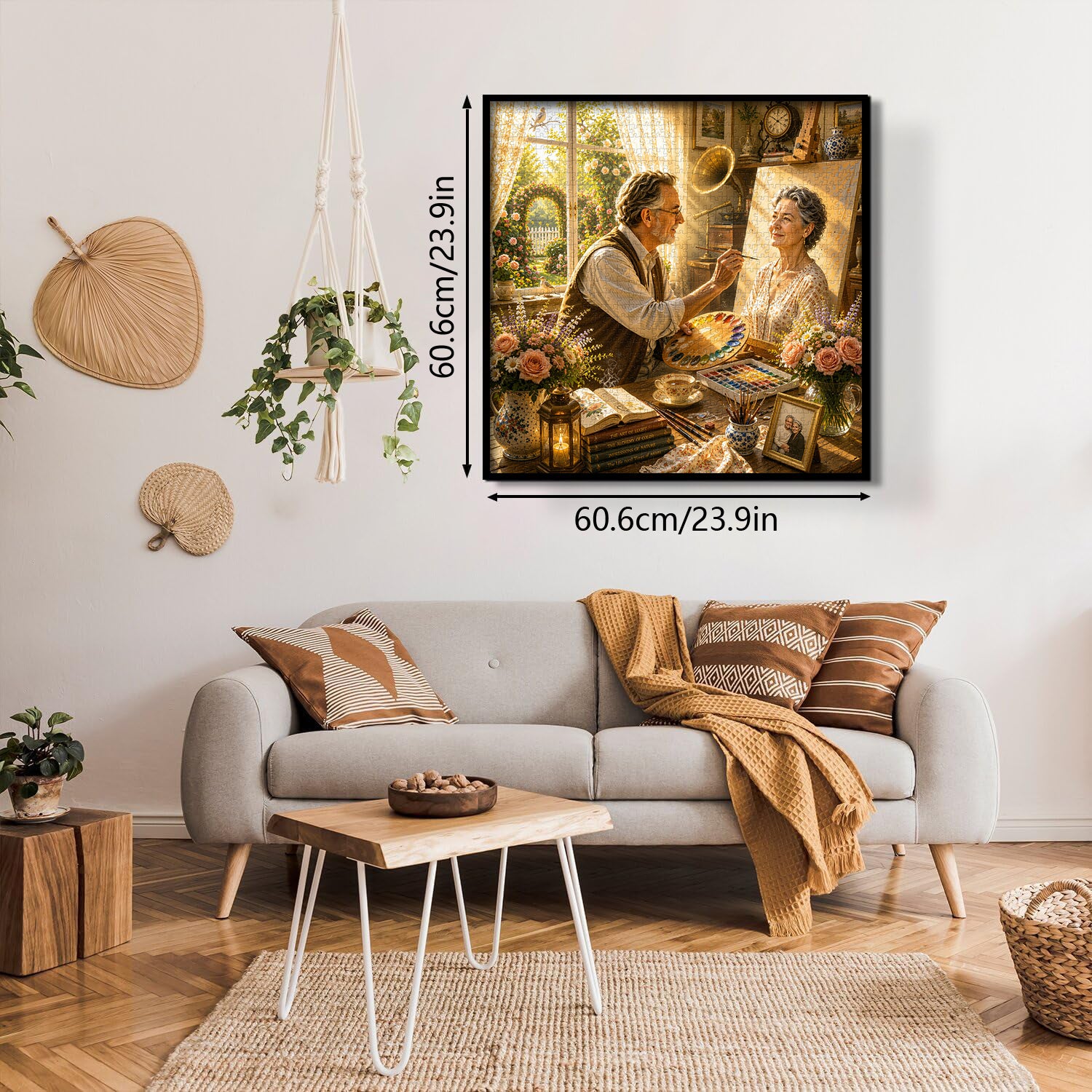 Window Art Romance Puzzle 1000 Teile