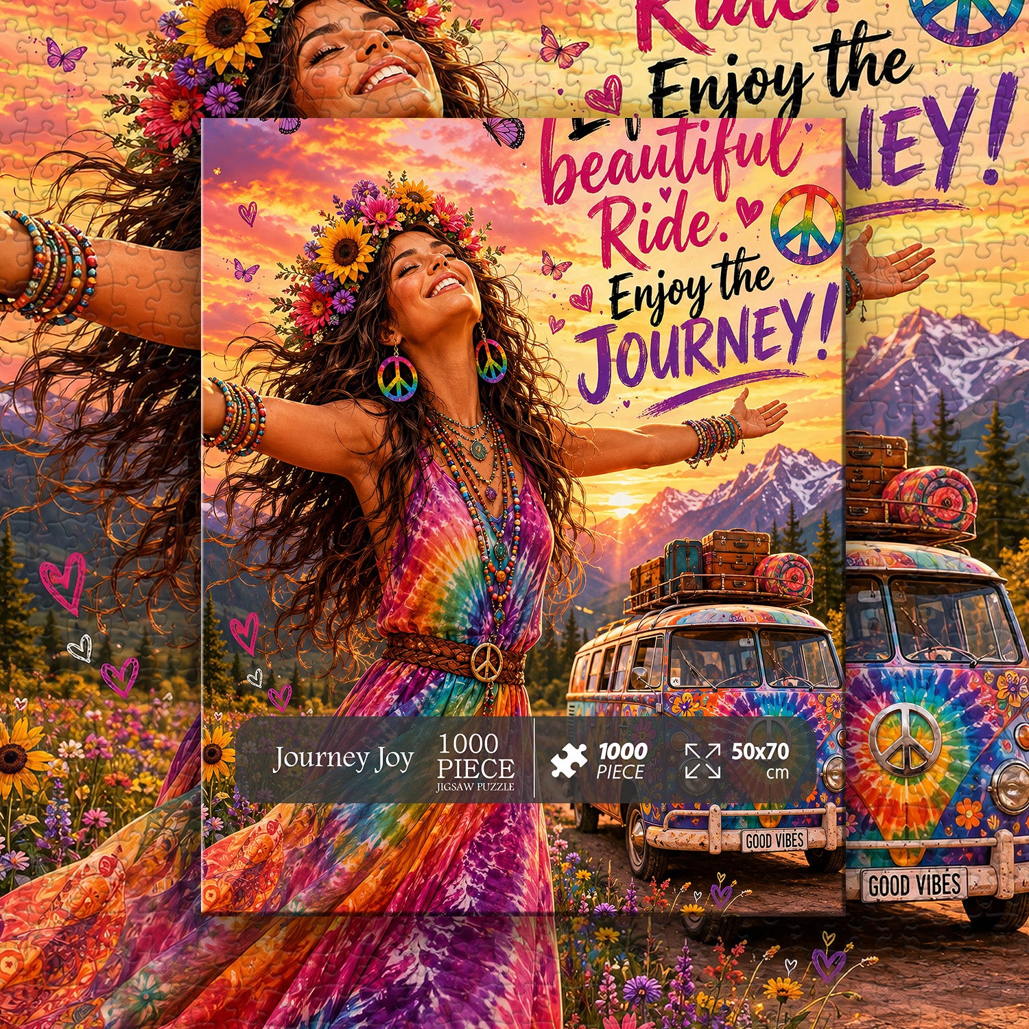 Journey Joy Jigsaw Puzzle 1000 Pieces