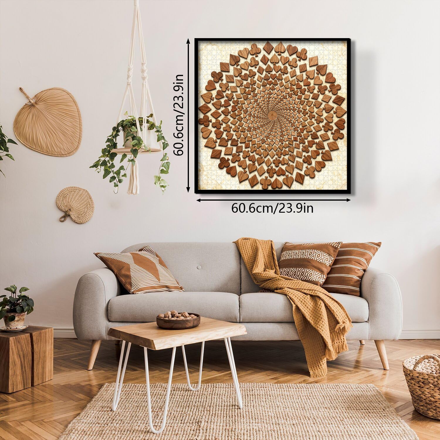 Spiral Wooden Art Jigsaw Puzzle 1000 Pieces