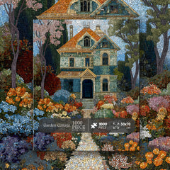 Garden Cottage Jigsaw Puzzle 1000 Pieces