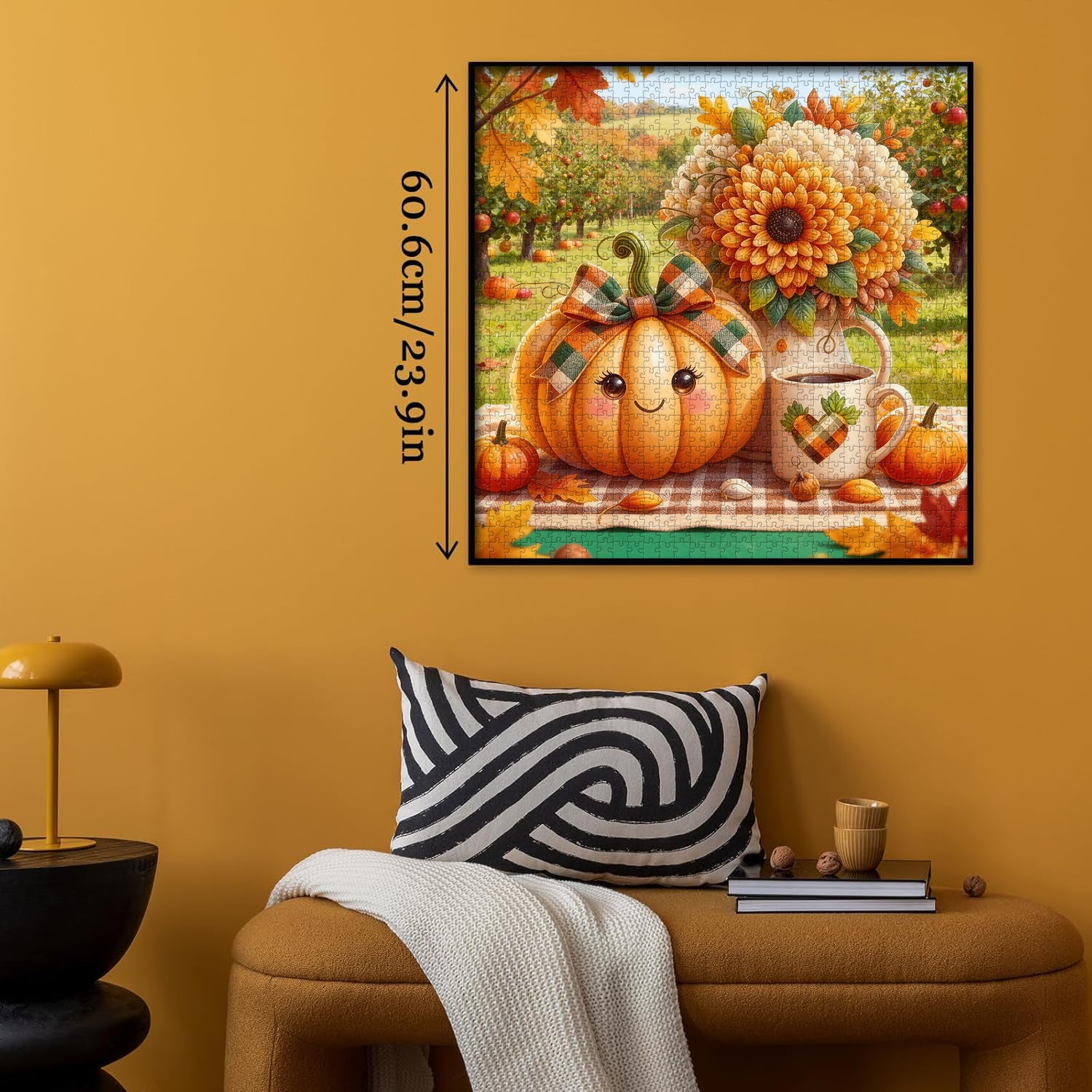 Fragrant Pumpkin Fun Jigsaw Puzzle 1000 Pieces