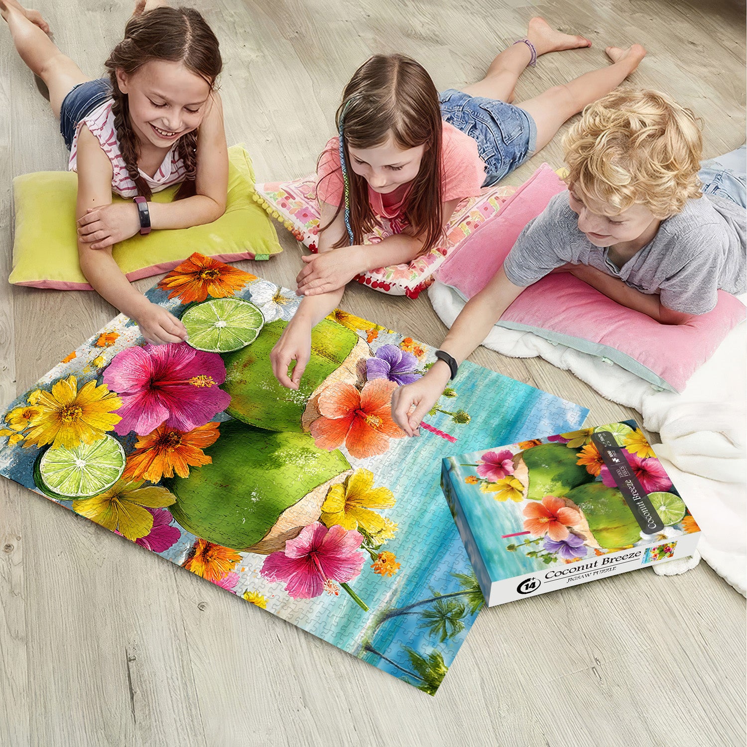 Coconut Breeze Puzzle 1000 Teile