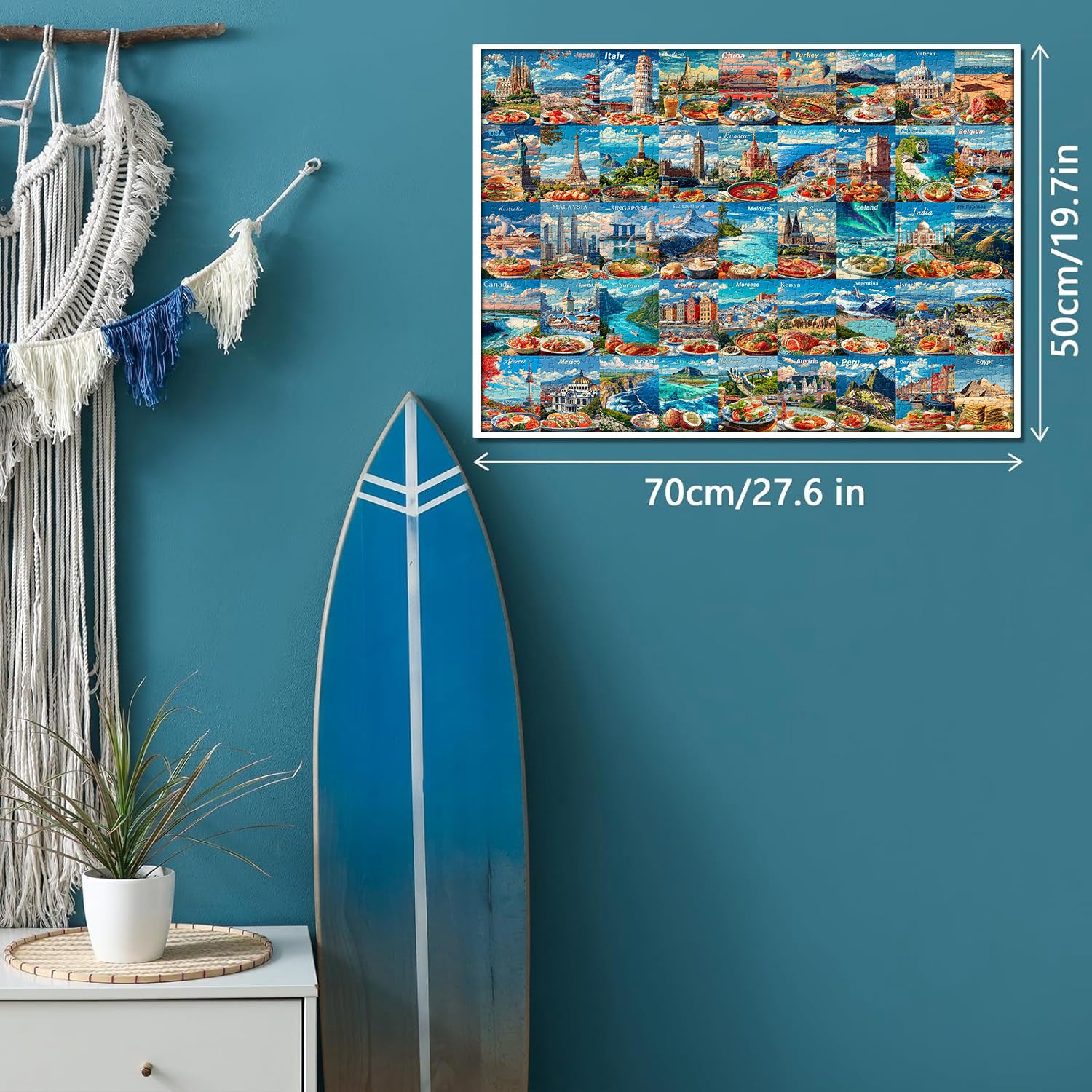Global Impression Jigsaw Puzzle 1000 Pieces