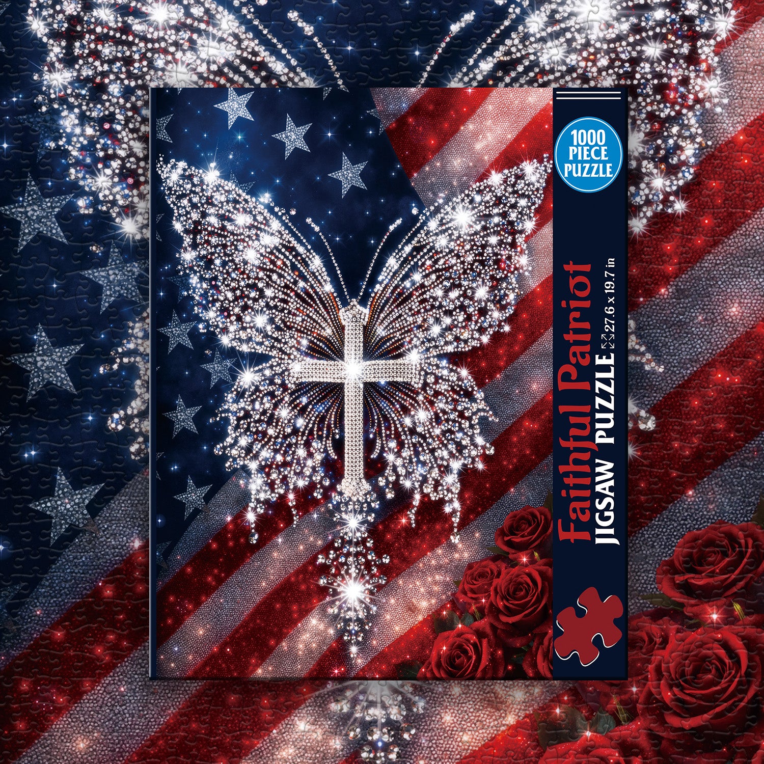 Treues Patriot-Puzzle, 1000 Teile