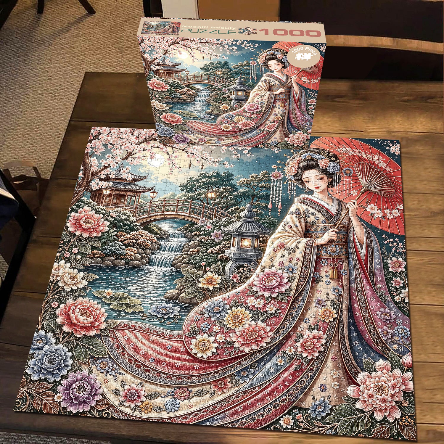 Moonlit Beauty Jigsaw Puzzle 1000 Pieces