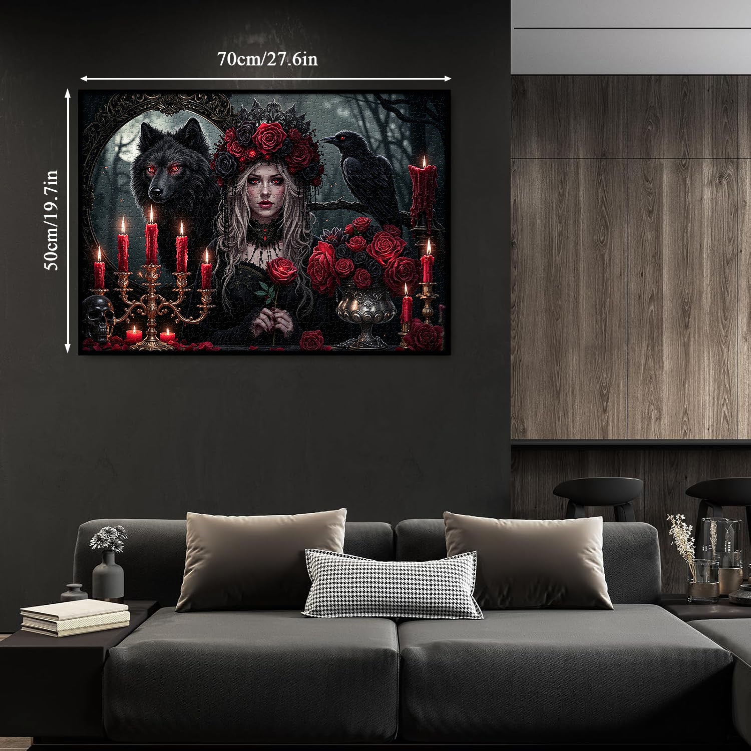 Eternal Night Rose Festival Puzzle 1000 Teile