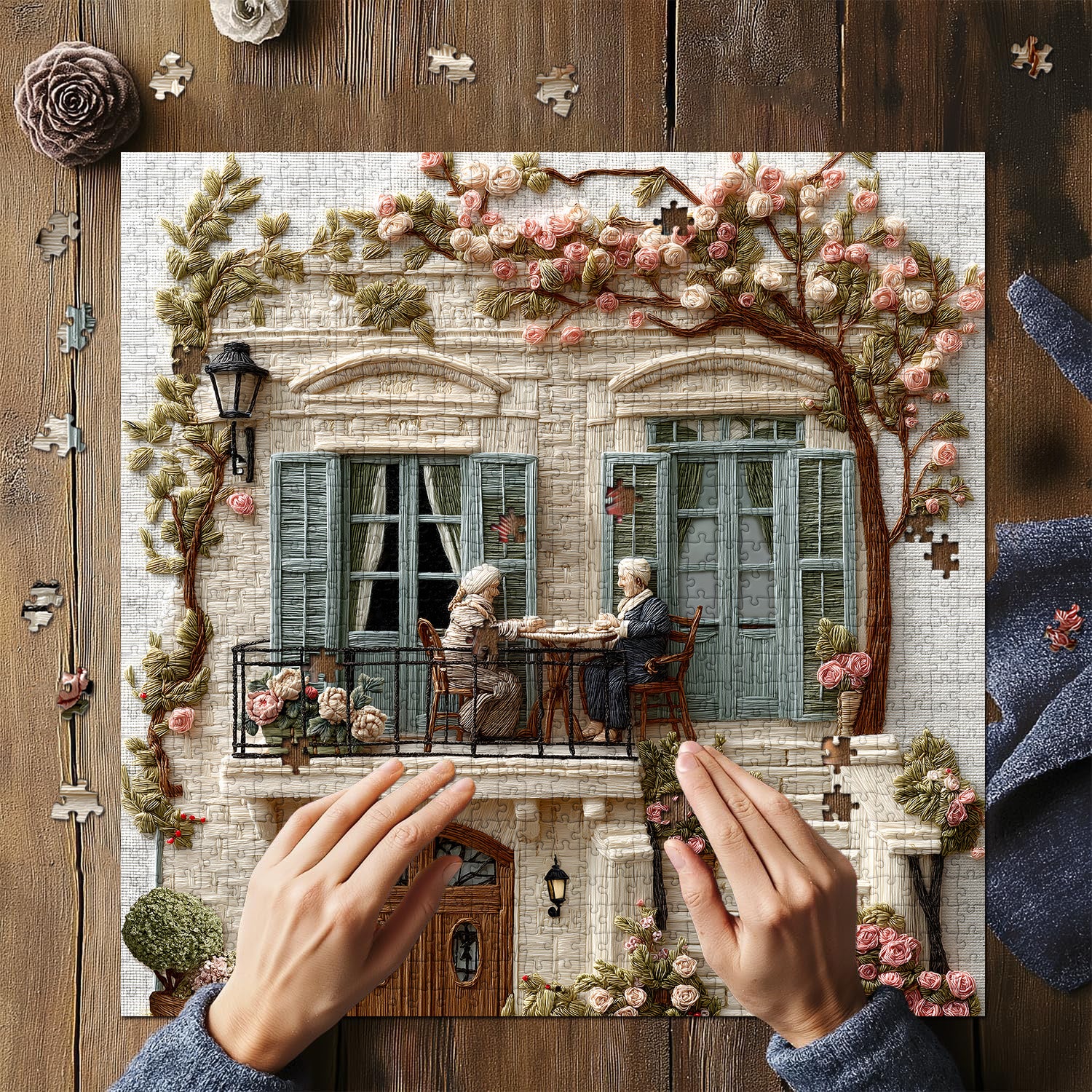 Afternoon Leisure Jigsaw Puzzle 1000 Pieces