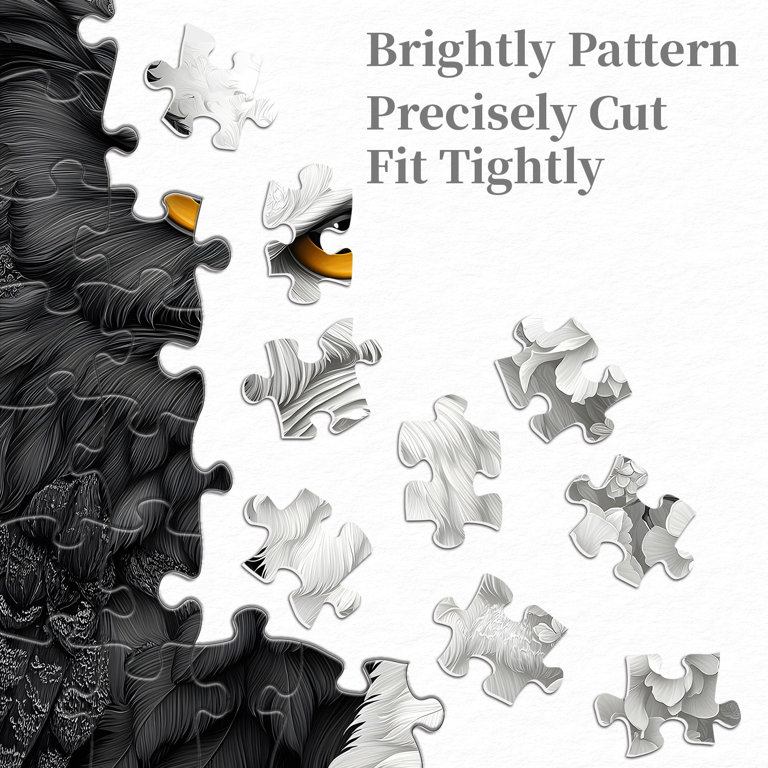 Yin Yang Eule Puzzle 1000 Teile