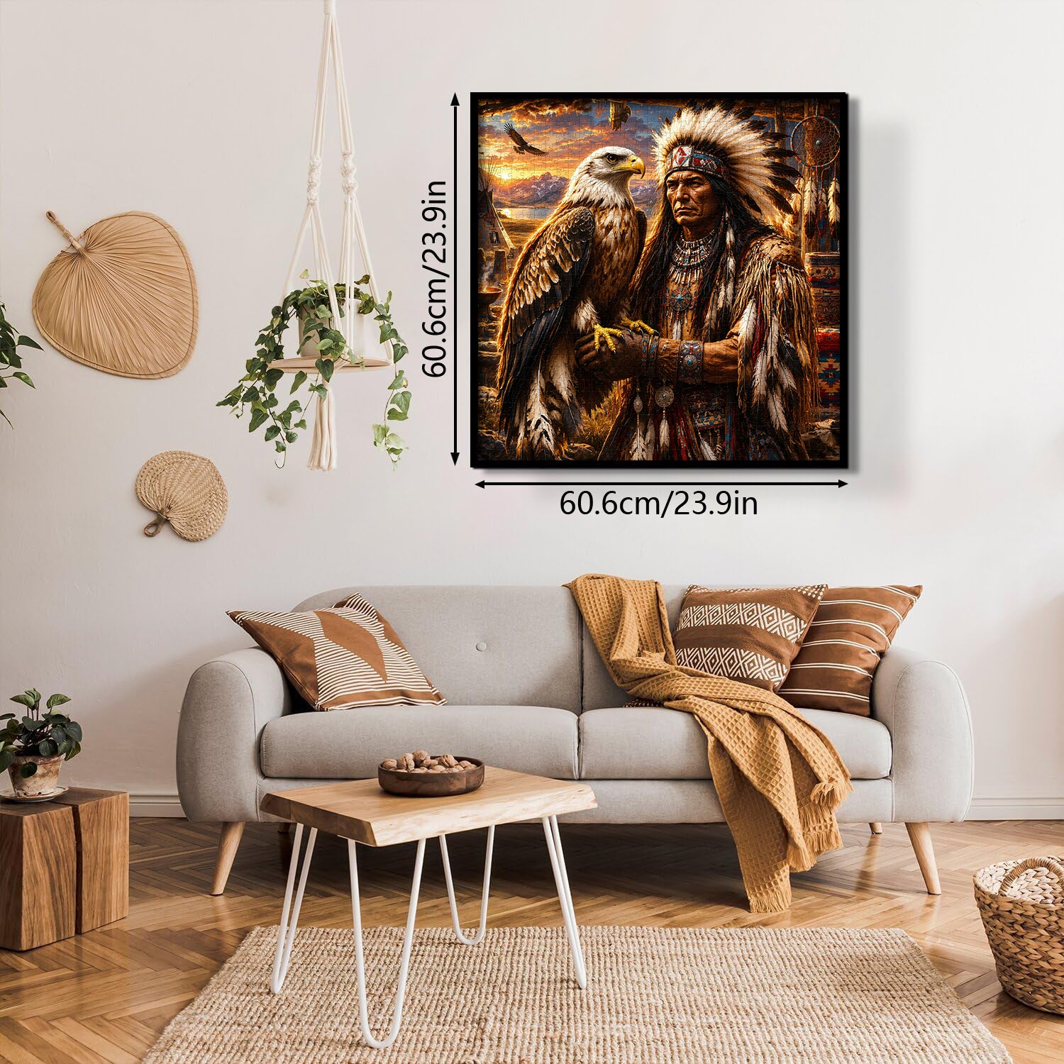 Tribal Spirit Eagle Puzzle 1000 Teile