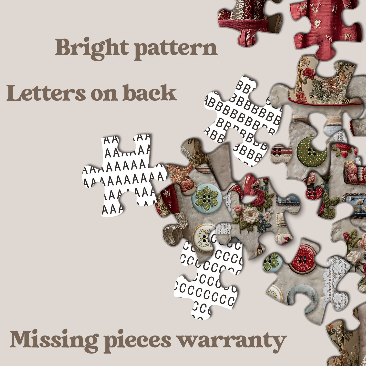 Schneiderschätze Puzzle 1000 Teile