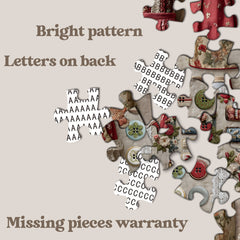 Schneiderschätze Puzzle 1000 Teile