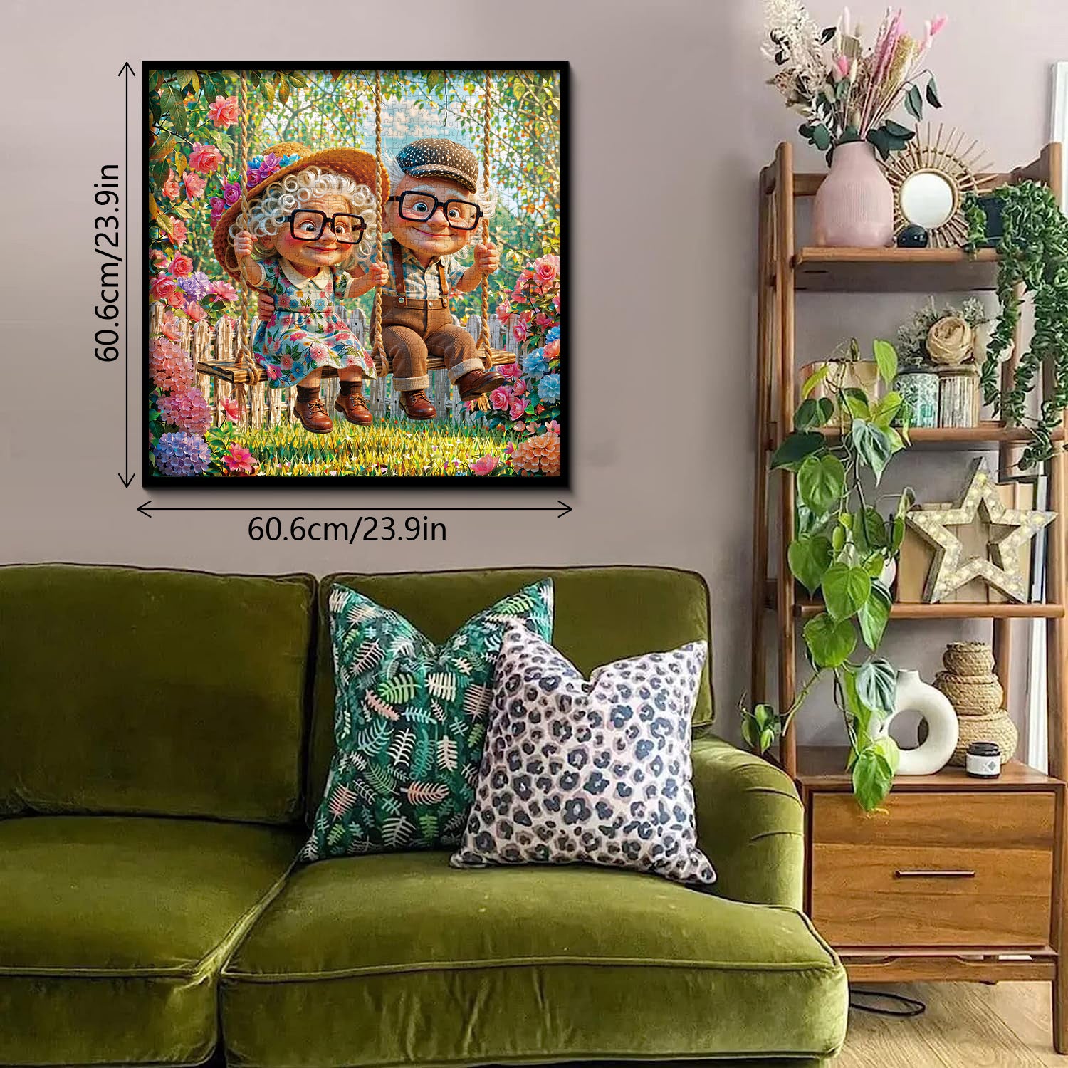 Sweet Swing Puzzle 1000 Teile
