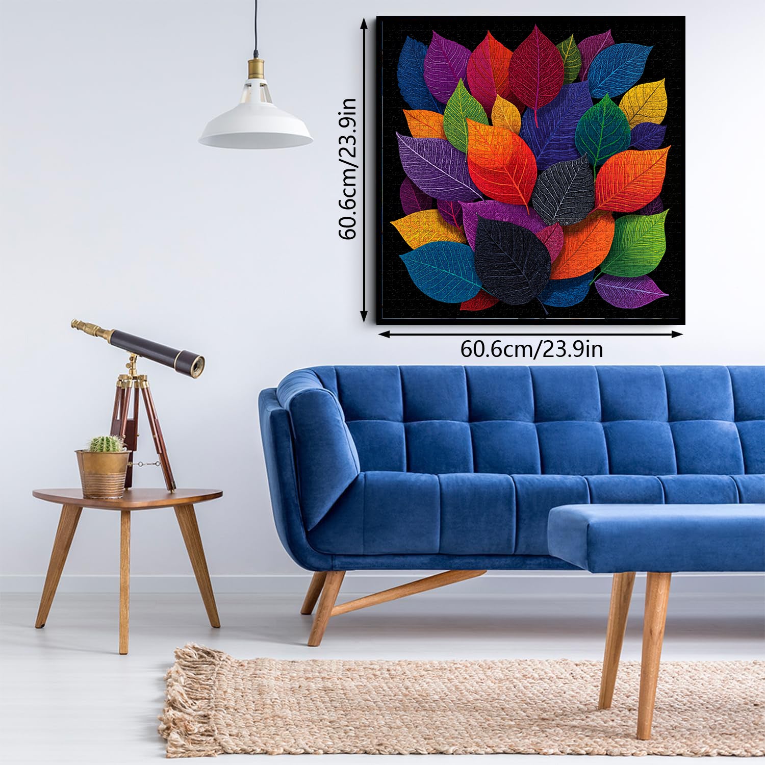 Colorful Leaves Jigsaw Puzzle 1000 Pieces