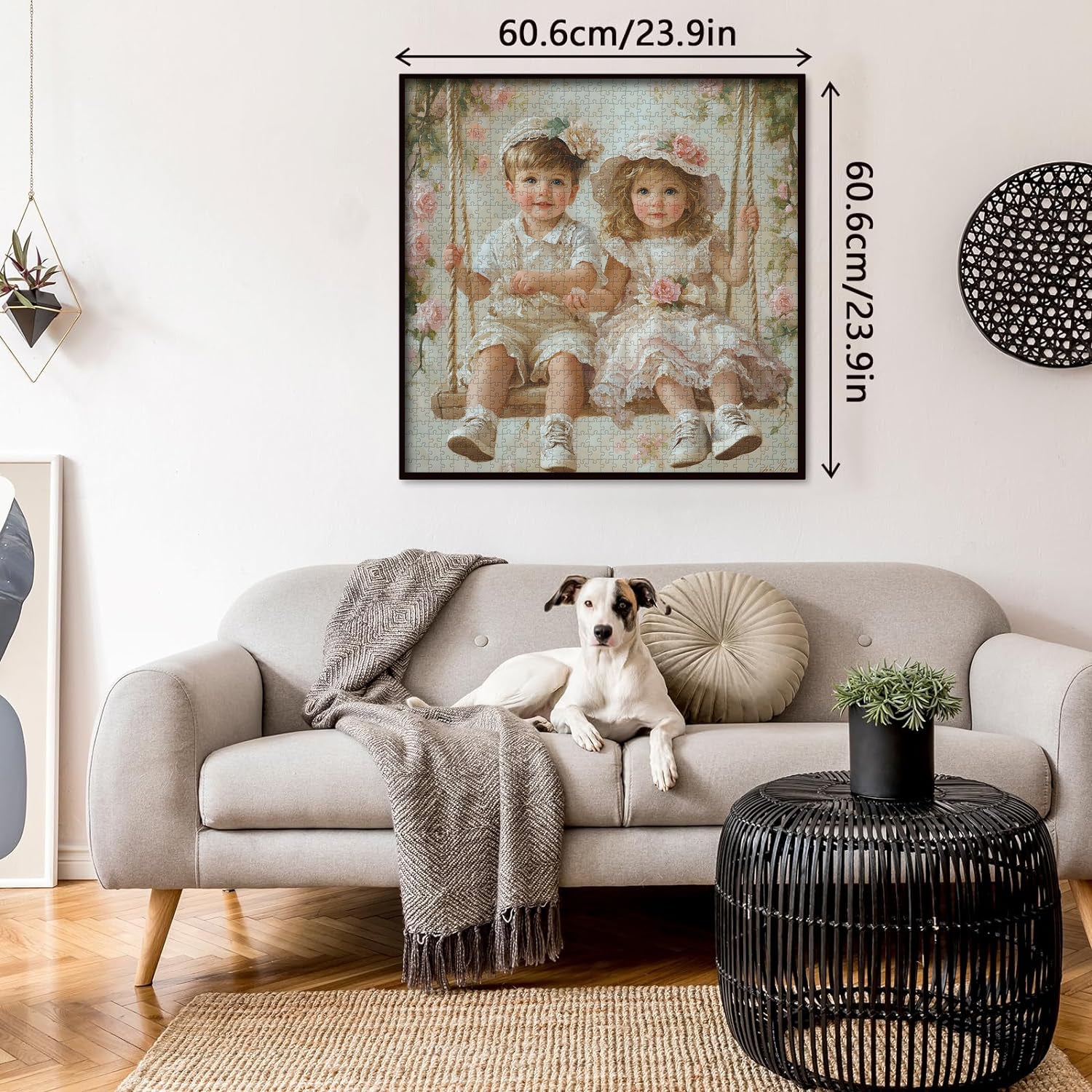 Enchanted Childhood Memories Jigsaw Puzzle 1000 Pieces