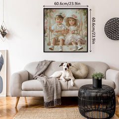 Enchanted Childhood Memories Jigsaw Puzzle 1000 Pieces