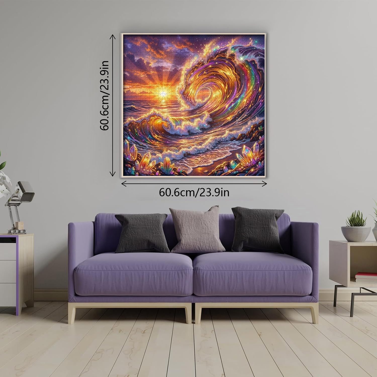 Dawn of Crystals Puzzle 1000 Teile