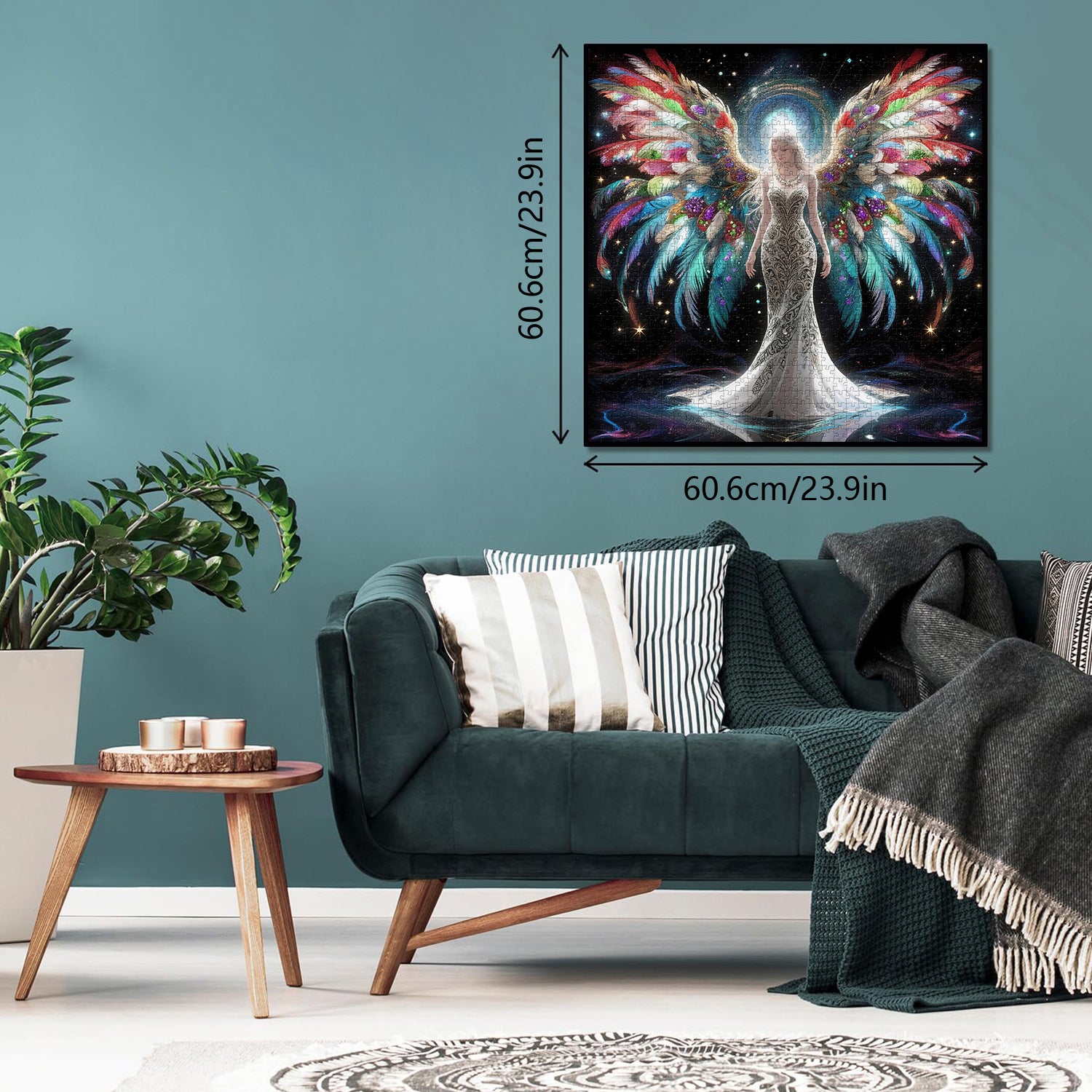 Angelic Starlight Jigsaw Puzzle 1000 Pieces