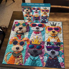 Glamour Dogs Show Jigsaw Puzzle 1000 Pieces