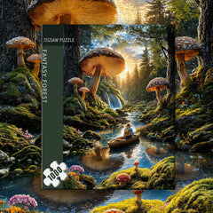 Fantasy Forest Jigsaw Puzzle 1000 Pieces