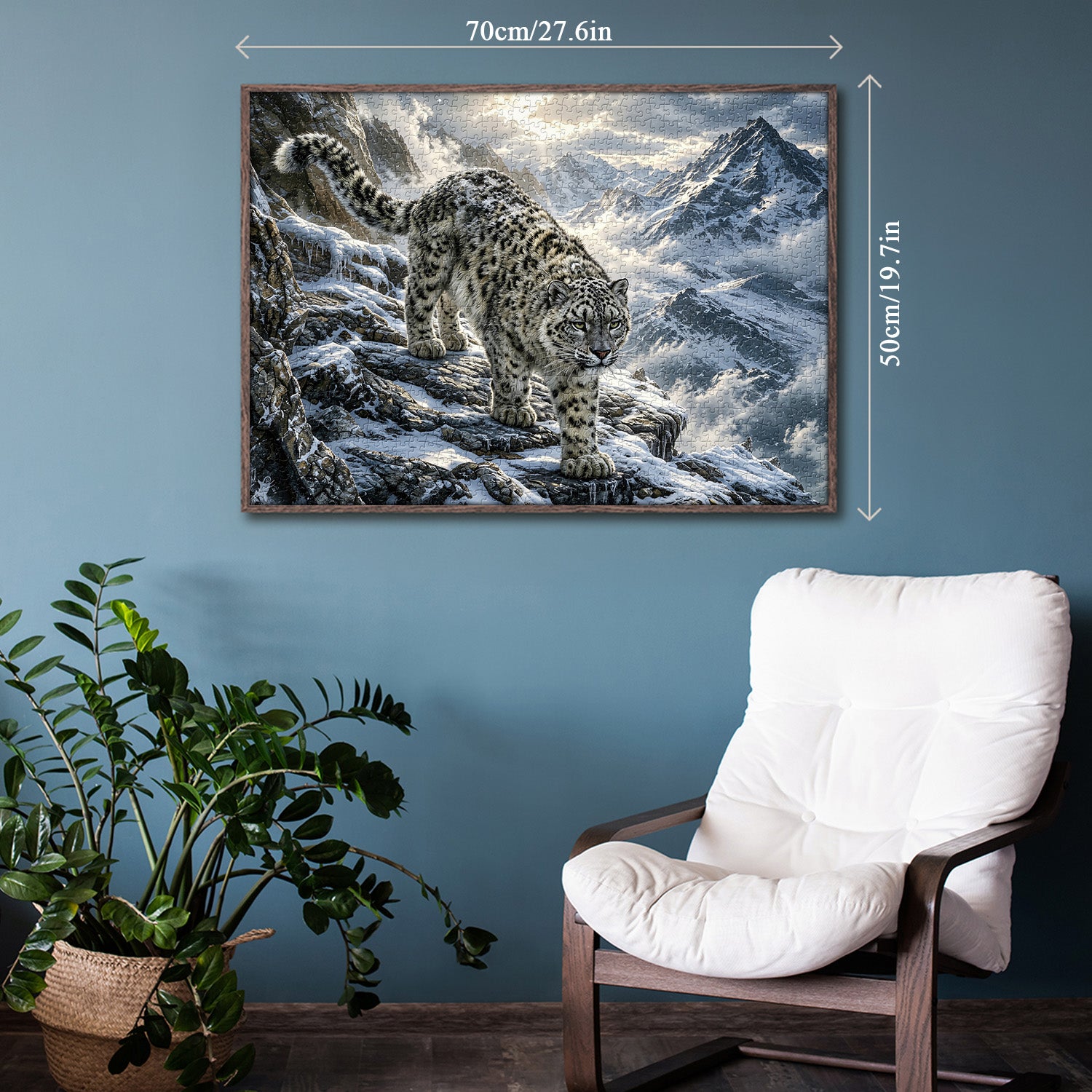 Ice Mountain Guardian Jigsaw Puzzle 1000 Pieces