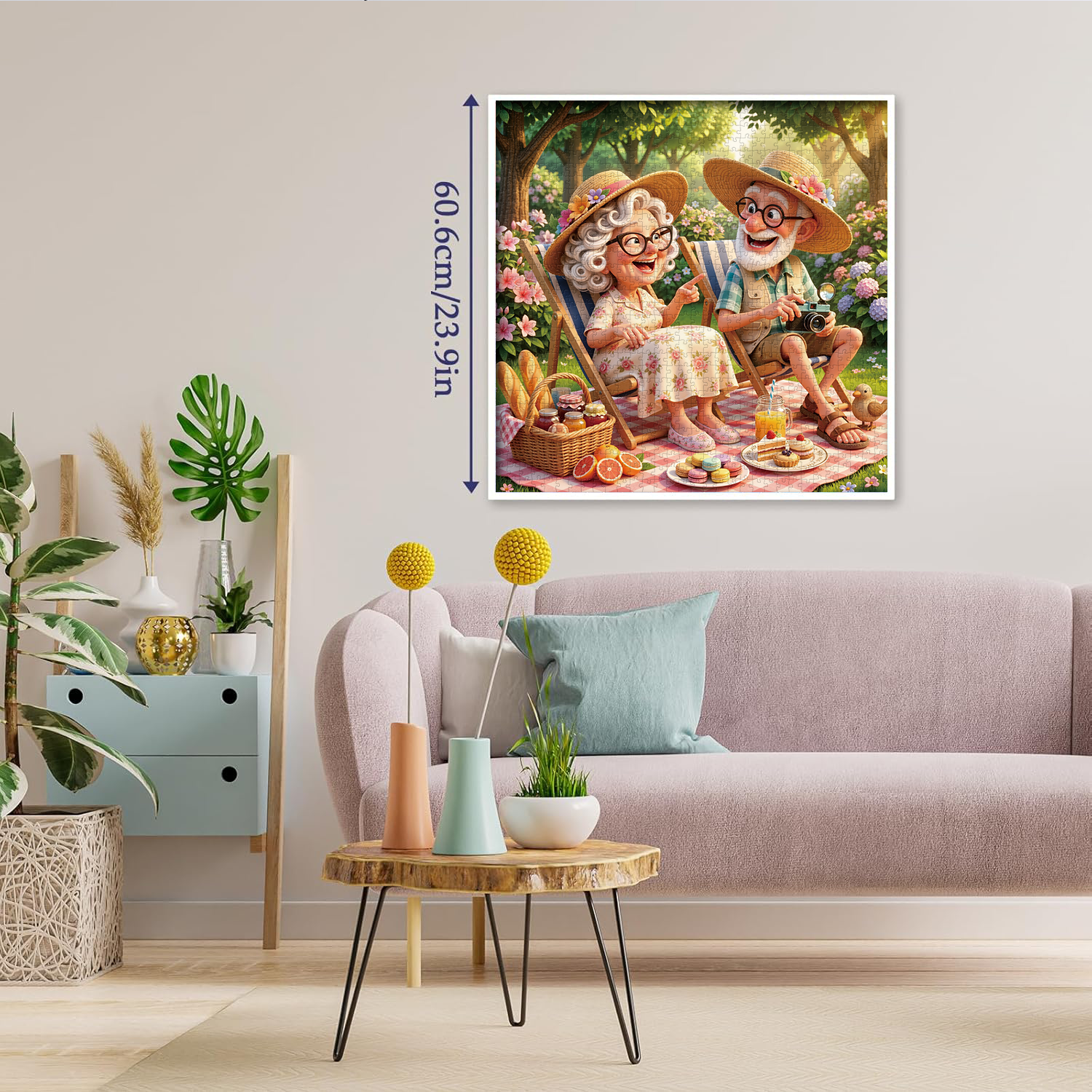 Picnic Joymates Jigsaw Puzzle 1000 Pieces