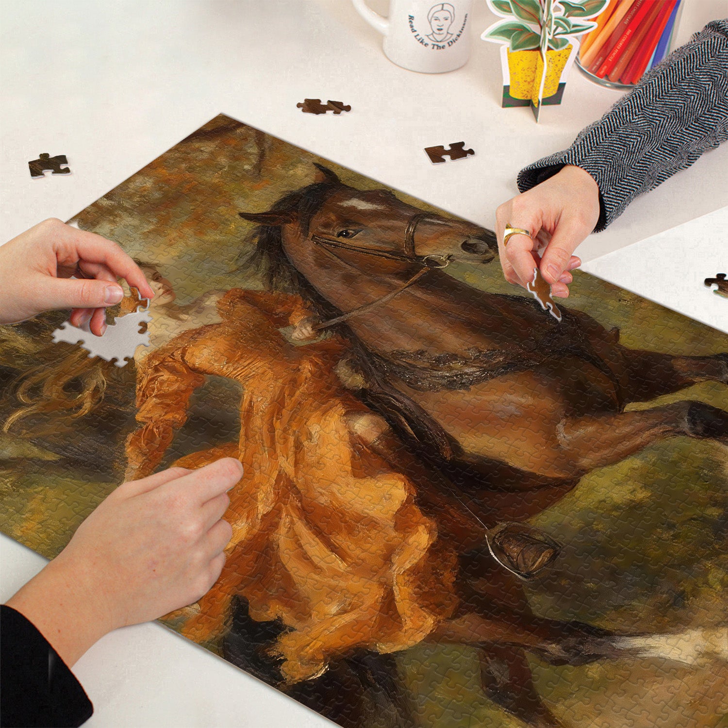 Autumn Journey Jigsaw Puzzle 1000 Pieces