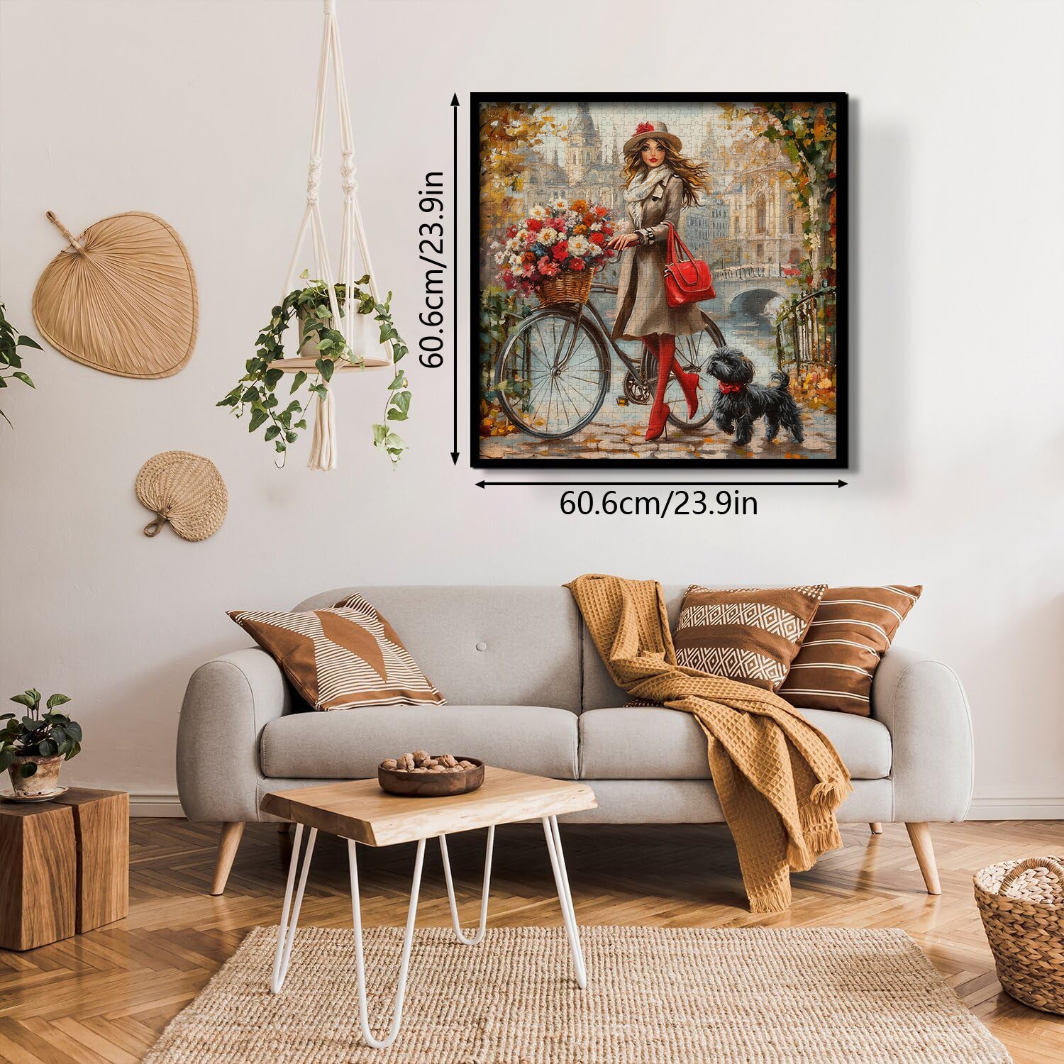 Stylish Urban Elegance Jigsaw Puzzle 1000 Pieces