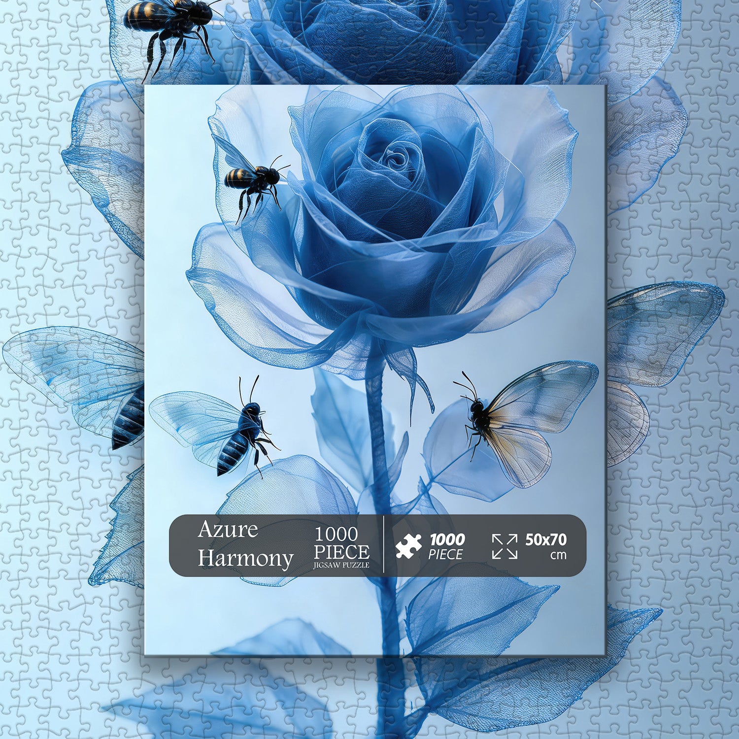 Azure Harmony Puzzle 1000 Teile