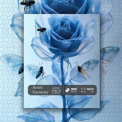 Azure Harmony Puzzle 1000 Teile