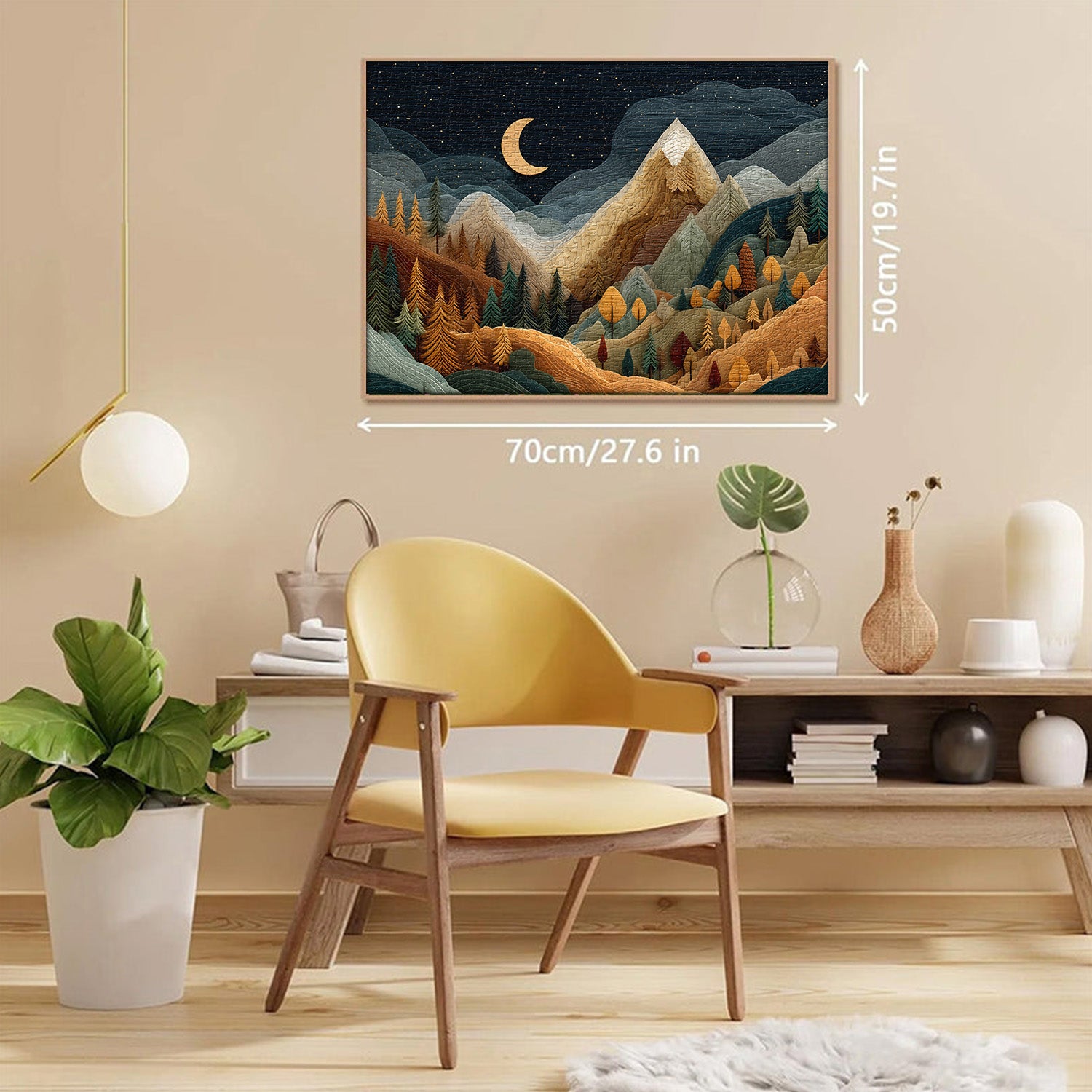 Timber Mountains Jigsaw Puzzle 1000 Pieces