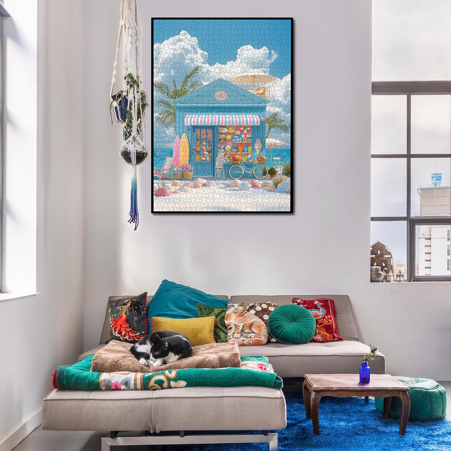 Seaside Serenity Jigsaw Puzzle 1000 Pieces