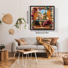 Cozy Afternoon Tea Jigsaw Puzzle 1000 Pieces