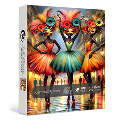Carnival Dancers Jigsaw Puzzle 1000 Pieces
