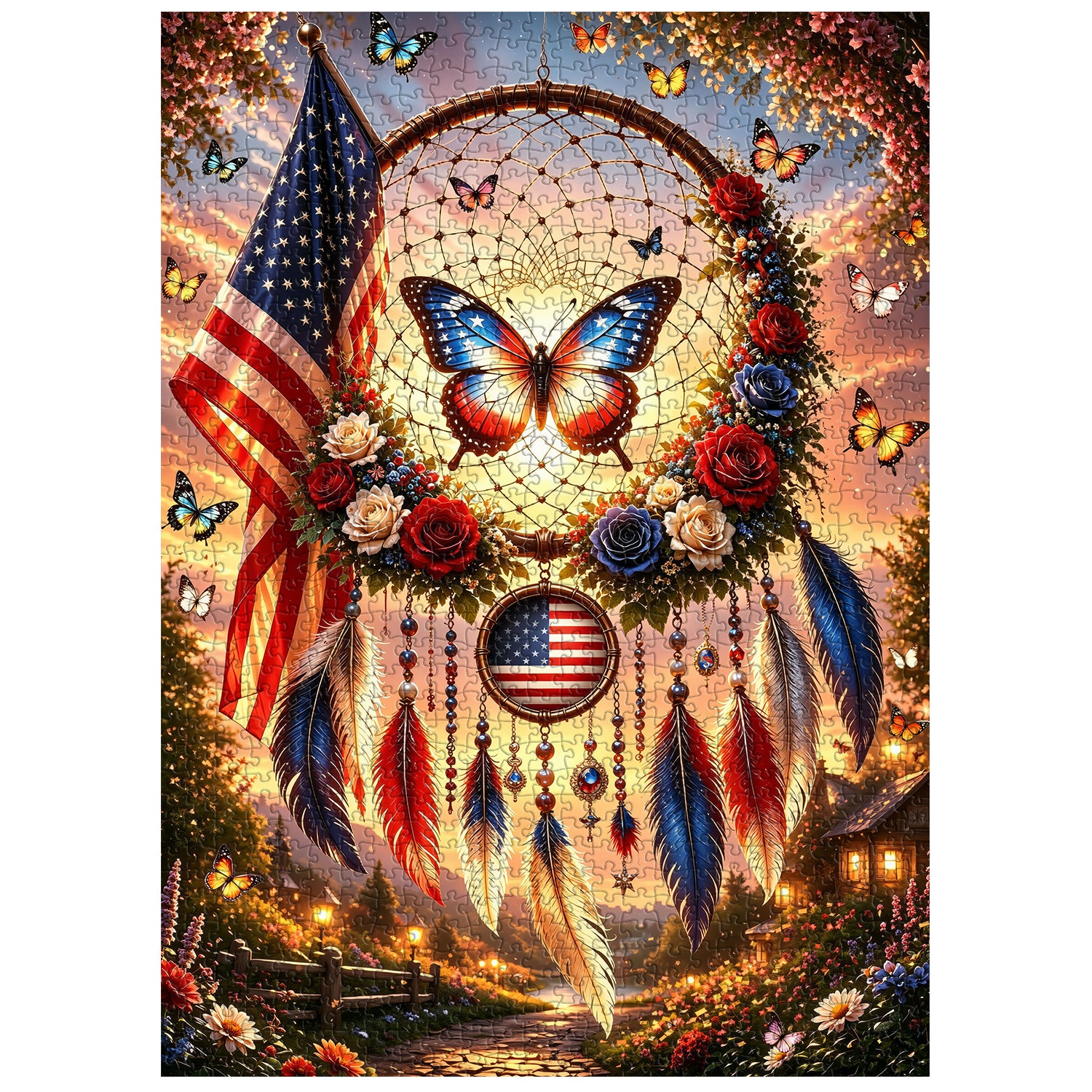 Starry Dreamcatcher Jigsaw Puzzle 1000 Pieces