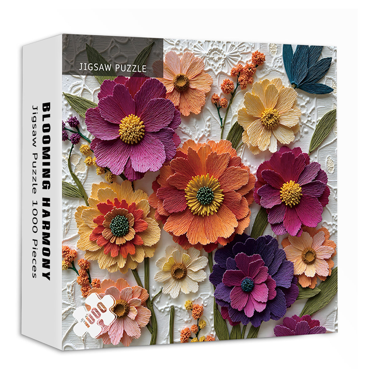 Blooming Harmony Jigsaw Puzzle 1000 Pieces