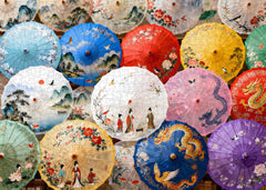 Art Umbrella Jigsaw Puzzle 1000 Pieces
