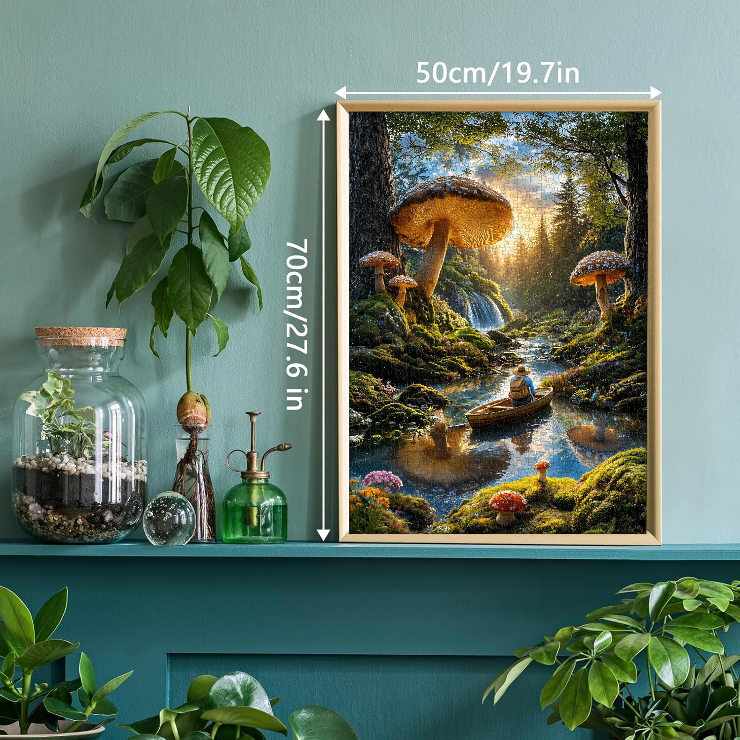 Fantasy Forest Jigsaw Puzzle 1000 Pieces