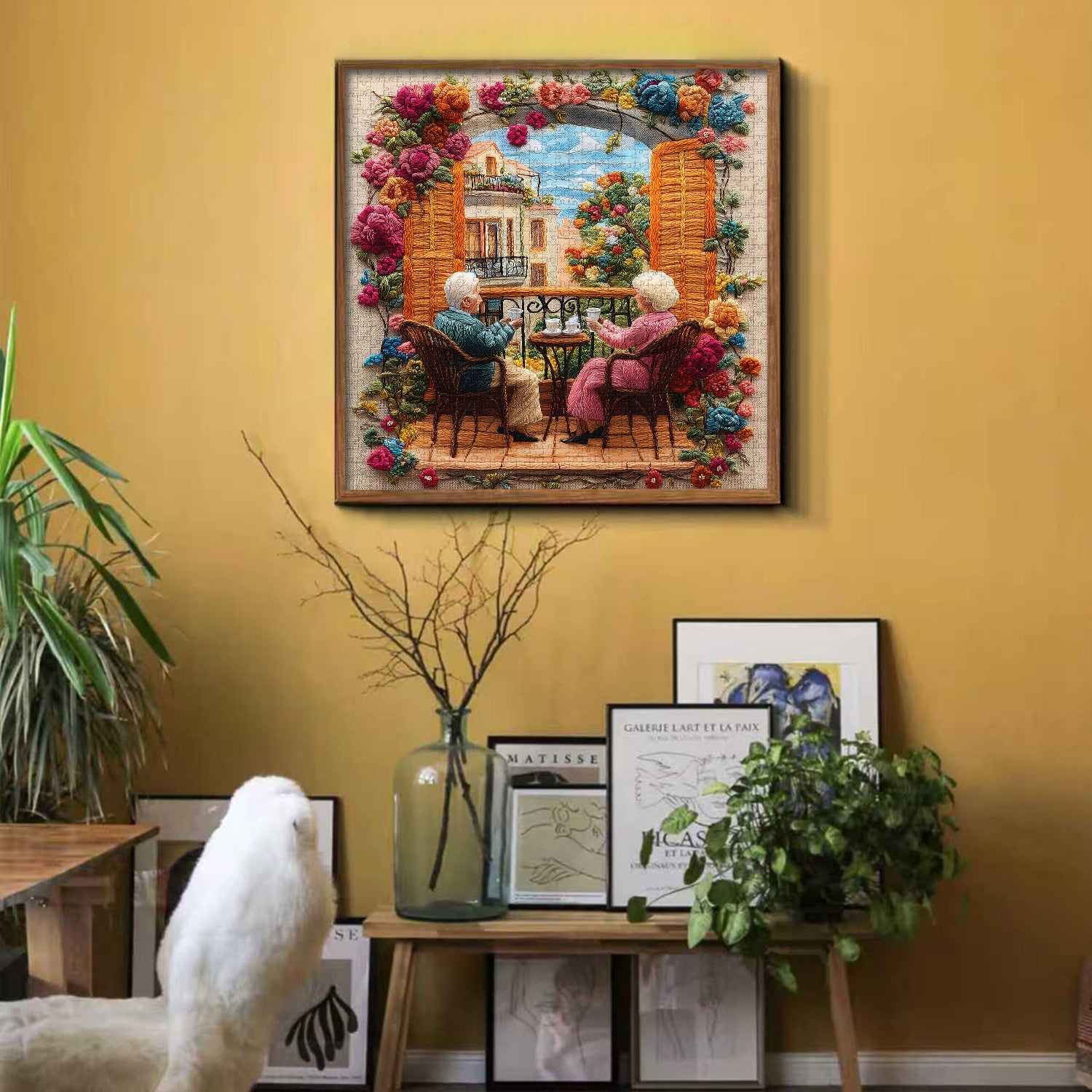 Cozy Afternoon Tea Jigsaw Puzzle 1000 Pieces