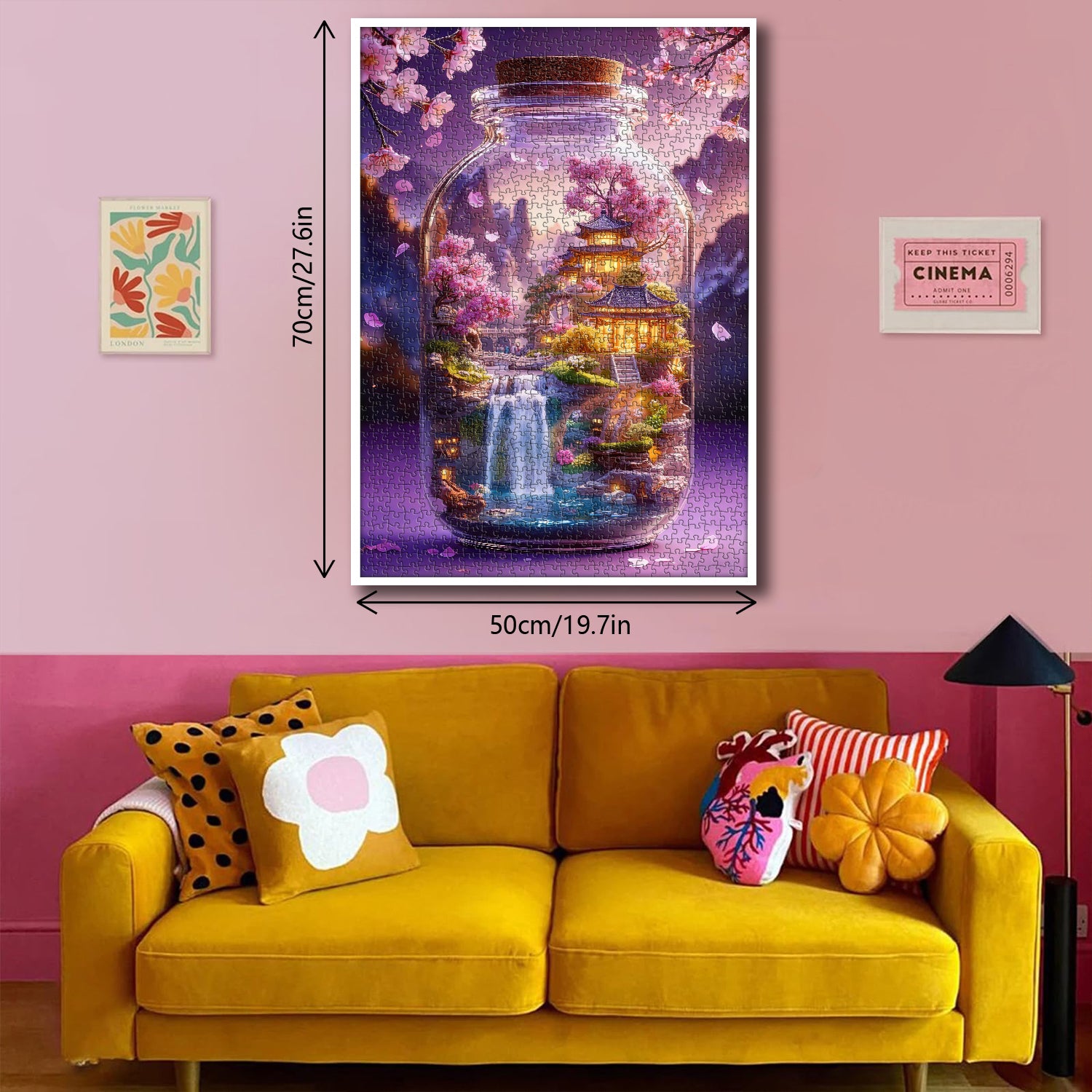 Ruhiges Jar Paradise Puzzle 1000 Teile