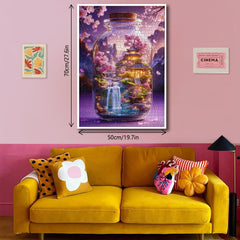 Ruhiges Jar Paradise Puzzle 1000 Teile